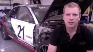 Pikes Peak Roll Cage Crash Analysis