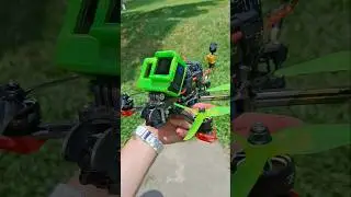 Geprc mark4 / all part convert from iflight nazgul 100% #geprc #fpv #drone