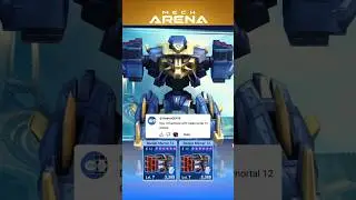 Hemlock Rocket Mortar 12 : A surprise for you | Mech Arena #shorts