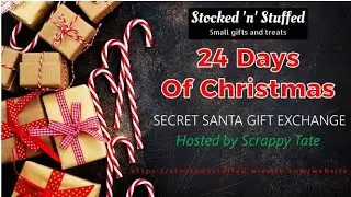 24 days of SS Gift Exchange  Outgoing wk2