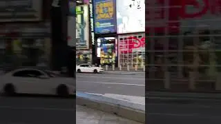 Times Square During Coronavirus