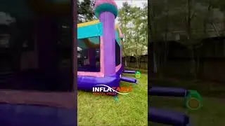 Lafayette&rsquo;s Best Pink Bounce House & Party Rentals | Youngsville LA | Inflatable Rental Pros