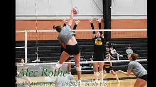 Alec Rothe Power Tri Match HL 081223