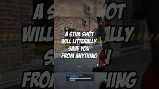 A stim shot will save you from anything