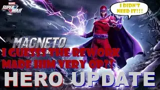 MARVEL Super War: Magneto | Hero Update