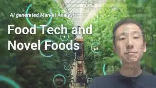 AI-Generated | #011 Food Tech and Novel Foods 【Automated Market Analysis by AI】