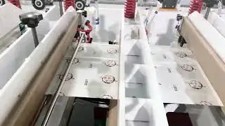 Chovyplas CP-600ZF+SZ+GP grape bag making machine