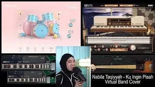 Nabila Taqiyyah - Ku Ingin Pisah (Rock Pop Punk Cover) Virtual Band Version | Added Vocal