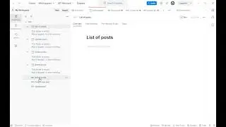 Add folders in Postman