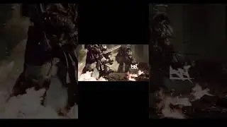 Fight is with me traitor #shorts #warhammer40k #henrycavill #gaming #fyp #shortsvideo #shortsfeed
