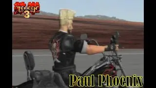 TEKKEN 3 - Arcade Mode - Paul Phoenix (PS1)