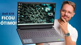 PROBLEMA RESOLVIDO!  DELL G15 RTX 3050 é uma boa opção de Notebook gamer?