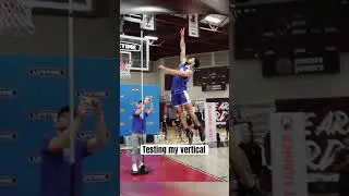 6&rsquo;1.5 with a 50+ inch vertical jump