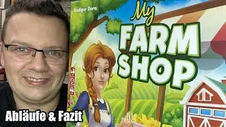 My farm shop (Pegasus Spiele) - attraktives Familienspiel ab 8 Jahren - lohnt sich!