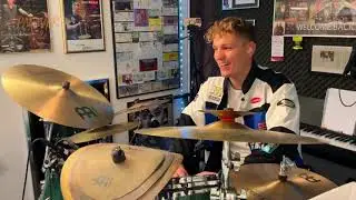 Palaver - &bdquo;Rainer us der Diskothek&ldquo; Drum Cover