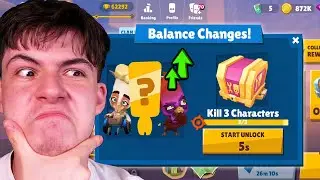 NEW BALANCE CHANGES MAKE CHARACTERS BROKEN + FREE REWARDS IN ZOOBA!