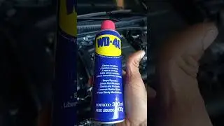 limpar sonda lambda com wd-40