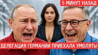 Умоляют о транзите! Делегация Германии в шокирующем визите в Москву НОВОСТИ РОССИИ