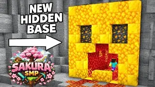 🛑 Building a NEW SECRET BASE in Sakura SMP | Minecraft LIVE #minecraft #livestream