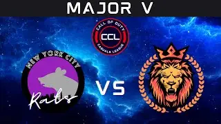 CCL M5: New York Rats v Savannah Sovereign