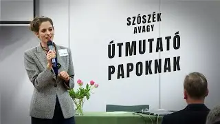 Szószék - avagy útmutató papoknak