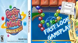 Bust-A-Move Universe – Nintendo 3DS Gameplay