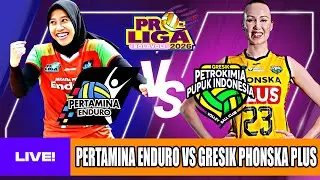 🔴LIVE - PERTAMINA ENDURO vs GRESIK PHONSKA PLUS - Proliga 2026 - Live Reaction & Komentar