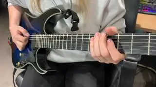 The Rasmus - In The Shadows (Metal.) Guitar Play Through
