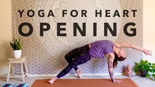 Heart Opening Slow Flow