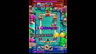 CLASH ROYALE GOD MODE HOG RIDER 😏