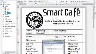 How to Create Report for Print Invoice in Java Netbeans