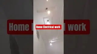 #Home Electrical work #lifeisbutadream #electrician #whowillbemylifepartn