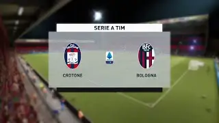 ⚽ Crotone vs Bologna ⚽ | Serie A (20/03/2021) | Fifa 21