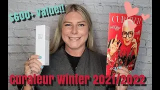 Curateur Winter 2021/2022 Unboxing