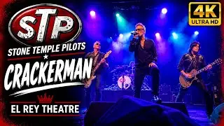 Stone Temple Pilots - Crackerman (LIVE 4K) | El Rey Theatre, Los Angeles - Jan 22, 2025