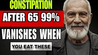 Best Foods for Seniors to Relieve Constipation | How to prevent constipation naturally