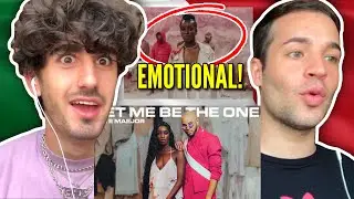 ITALIANS React 🇮🇹 IZA e Maejor - Let Me Be The One