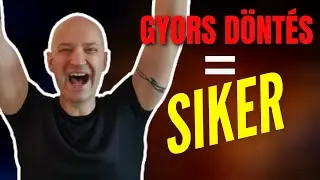 Hogyan hozzunk gyorsan, j&oacute; d&ouml;nt&eacute;seket | C.S. Lazzar Podcast