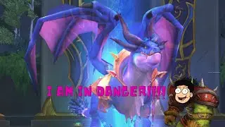 A Dumb Warrior Decide to Tank Algeth'ar Academy  ||  PUG TO KSM!!! BOT TANK EDITION Ep 1