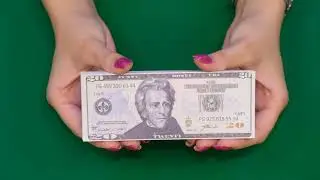 REVIEW OF PROP MONEY 20 US DOLLARS