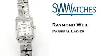 Raymond Weil Parsifal 9631 Ladies 18mm Mother of Pearl & Diamonds 9631-ST-00995