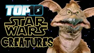 TOP 10 Star Wars Creatures