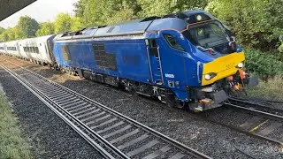 Class 68 + CAF Mk5A | 68029 + CH02 | Rail Operations Group - ROG