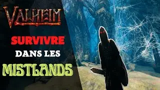[VALHEIM] Exploration des Mistlands / Terres Brumeuses (Monsternomicon)