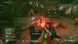 Darktide build test/showcase. Executioners Stance MK VIc Recon Lasgun Stamina Veteran