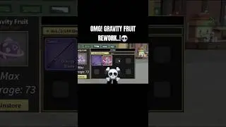OMG! Gravity Fruit Rework..! ☠️ + 67 Gravity Fruit tokens? #bloxfruits #roblox