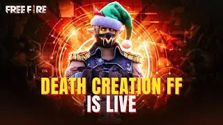 Garena Free Fire Live Pakistan| Back To Back Diamonds Giveaway| Doing 1V1 With You|Death Creation FF