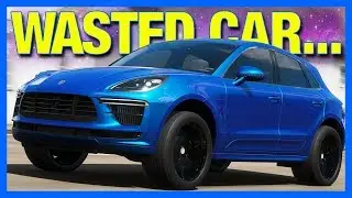 Forza Horizon 4 : The Wasted Week... (Porsche Macan Turbo)