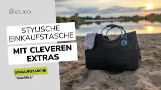 Entdecke den praktischen Einkaufskorb: Vielseitig, stabil & faltbar! | eluno