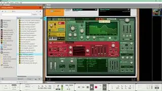 Polish rap with Reason's BV-X Multimode Vocoder.